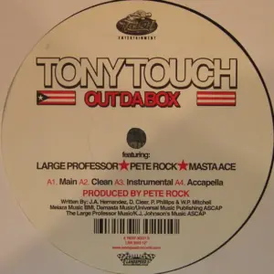 Tony Touch – Out Da Box / Capicu