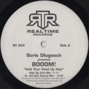 Boris Dlugosch Presents Booom! – Hold Your Head Up High