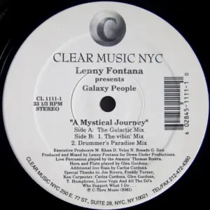 Lenny Fontana Presents Galaxy People – A Mystical Journey