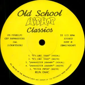 Run-DMC – Old School Hip-Hop Classics