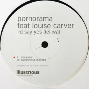 Pornorama Feat Louise Carver – I'd Say Yes (Leliwa)