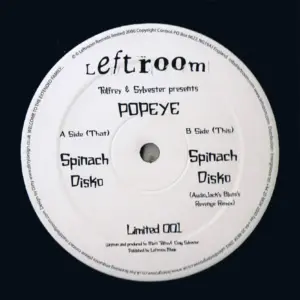 Popeye (4) – Spinach Disko