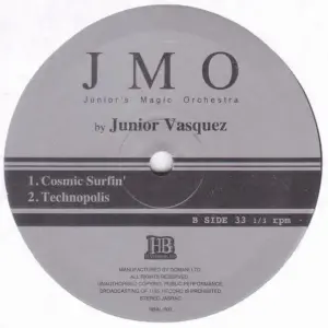 Junior Vasquez – JMO (Junior's Magic Orchestra)