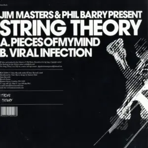 Jim Masters & Phil Barry Present String Theory (2) – Pieces Of My Mind