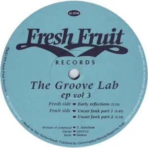 Groove Lab – EP Vol 3