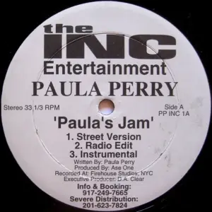 Paula Perry – Paula's Jam / Reasons