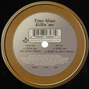 Timo Maas – Killin' Me