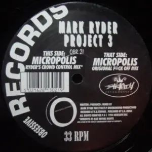 Mark Ryder – Micropolis