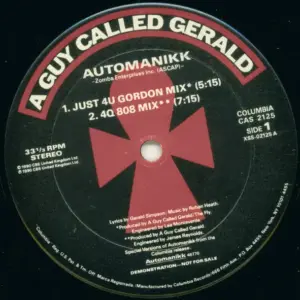 A Guy Called Gerald – Automanikk
