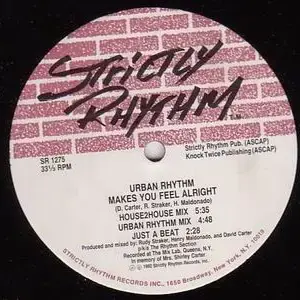 Urban Rhythm – Jump Around / Makes You Feel Alright
