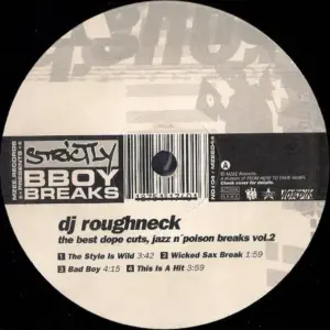 DJ Roughneck – The Best Dope Cuts, Jazz N' Poison Breaks Vol.2