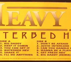 Heavy D – Waterbed Hev