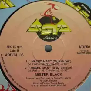 F.C.F. / Mister Black – Bad Desire / Macho Man