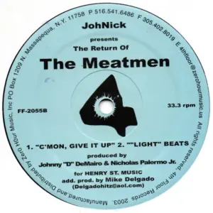 JohNick – The Return Of The Meatmen