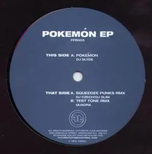 DJ Slyde – Pokemon EP