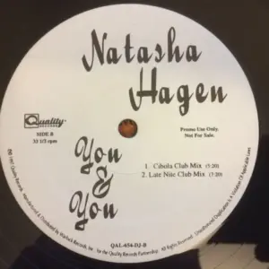 Natascha Hagen – You & You