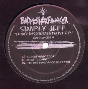 Simply Jeff – Funky Instrumentalist E.P.