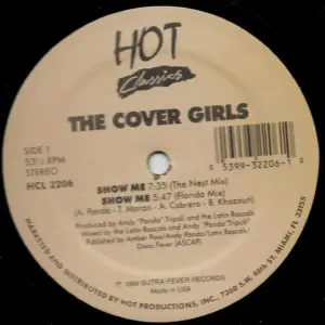 Cover Girls, The – Show Me / Because Of You