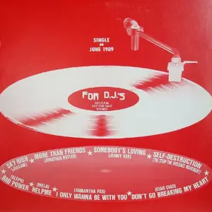 Various – Singles On June 1989 For D.J.'s