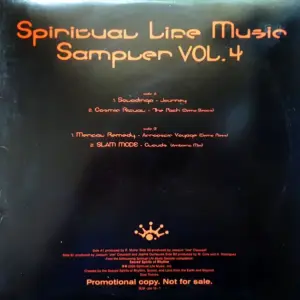 Various – Spiritual Life Music Sampler Vol. 4