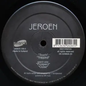 Jeroen Schrijvershof – Touch