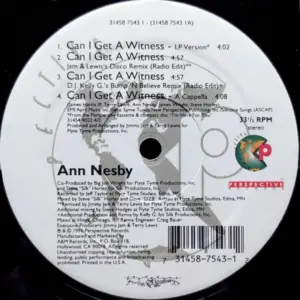Ann Nesby – Can I Get A Witness