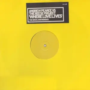 Andrew Pearce vs. Reese Project, The – Where Love Lives (The Serial Diva Remixes)