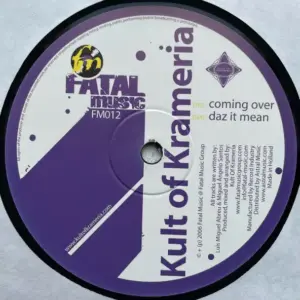 Kult Of Krameria – Coming Over / Daz It Mean