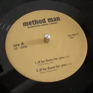 Method Man / C + C Music Factory – Ill Be There For You / Do You Wanna Get Funk
