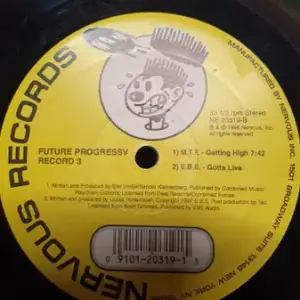 Various – Future Progressv, Record 3