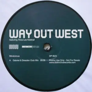 Way Out West Featuring Tricia Lee Kelshall – Mindcircus