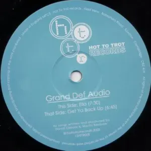 Grand Def Audio – Get Ya Back Up / Ella