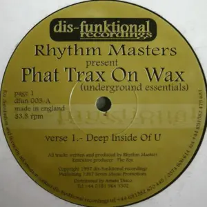 Rhythm Masters – Phat Trax On Wax (Underground Essentials)