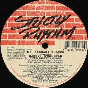 Barbara Tucker featuring Darryl D'Bonneau – Stop Playing With My Mind