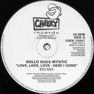 Rollo Goes Mystic – Love, Love, Love - Here I Come