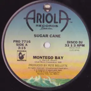 Sugar Cane – Montego Bay
