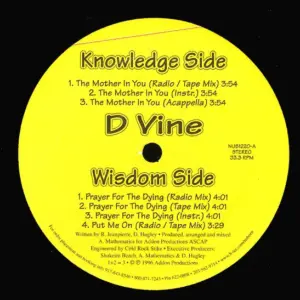 D Vine – The Mother In You