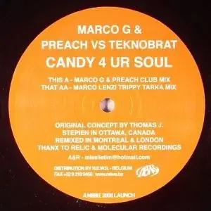 DJ Preach & Marco G Vs Teknobrat – Candy 4 Ur Soul