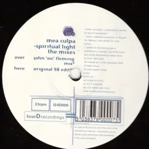 Mea Culpa – Spiritual Light (The Mixes - Disc One)
