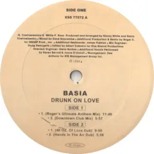 Basia – Drunk On Love