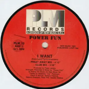 Power Fun – I Want