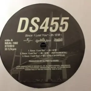 DS455 – Since Lost You ~遠い記憶~ / Bayside Ridaz
