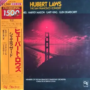 Hubert Laws – The San Francisco Concert