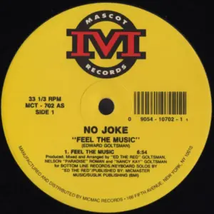 No Joke – Feel The Music / Midnight Moon