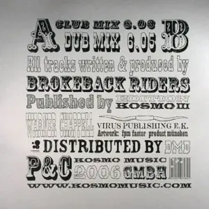 Brokeback Riders – Constant Sorrow