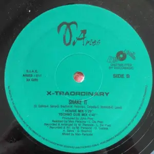 X-Traordinary – Shake It