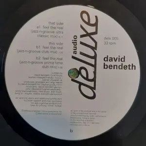 David Bendeth – Feel The Real