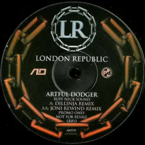 Artful Dodger – Ruff Neck Sound