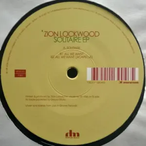 Zion Lockwood – Solitaire EP