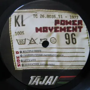 Tajai – Power Movement